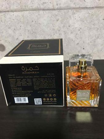 Imagem de Perfume Unissex Khamrah de Lattafa Eau de Parfum 100ml - Lattafa Perfumes