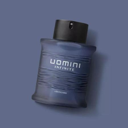 Imagem de Perfume uomini infinite desodorante colônia boticário  - O BOTICÁRIO