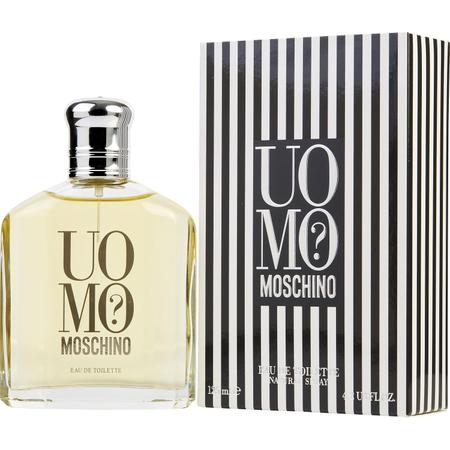 Imagem de Perfume Uomo Moschino com Spray 4.2 Oz de Longa Duração