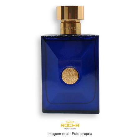 Imagem de Perfume Versace Dylan Blue 100ml EDT Original Masculino Aromático, Fougére