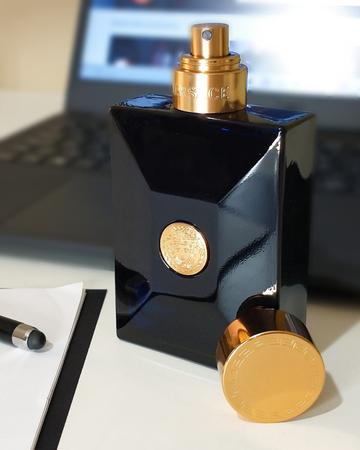 Imagem de Perfume Versace Dylan Blue 100ml EDT Original Masculino Aromático, Fougére