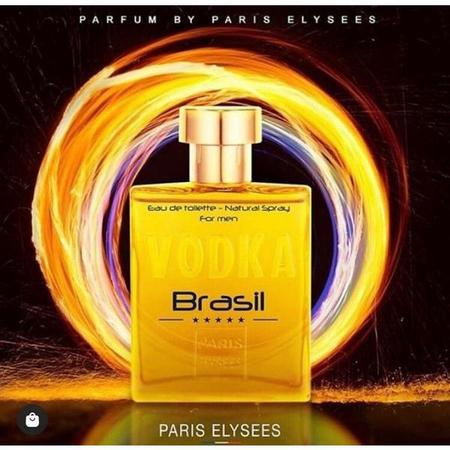 Imagem de Perfume Vodka Brasil Yellow ( amarelo) Paris elysses 100ml