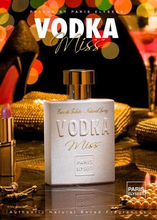 Imagem de Perfume Vodka Miss EDT Paris Elysees Original