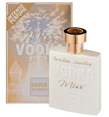 Imagem de Perfume Vodka Miss EDT Paris Elysees Original