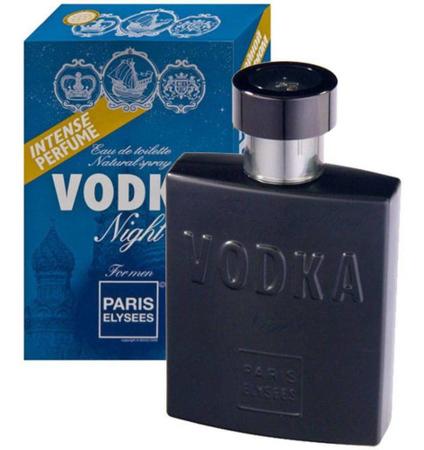 Imagem de Perfume Vodka Night Masculino Eau de Toilette 100ml  Paris ElysŽes