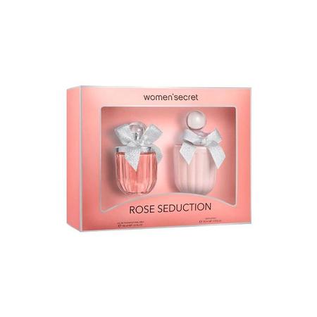 Perfume Women Secret Rose Seduction Eau De Parfum 100Ml Creme
