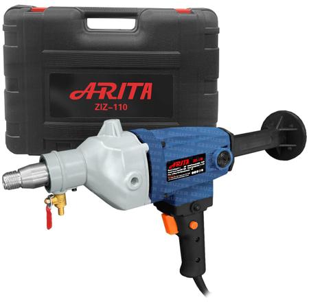 Imagem de Perfuratriz de Concreto Z1Z-110 Arita 1880w 220v Para Perfuração Com Agua Velocidade 1700 rpm