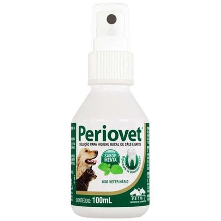 Imagem de Periovet Spray Vetnil Solução Para Higiene Bucal 100ml