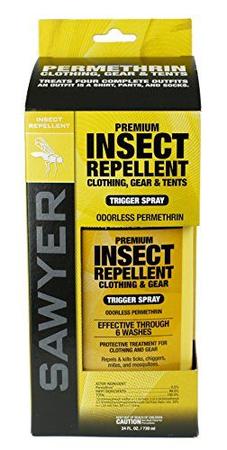 Imagem de Permethrin Premium: Repelente para Roupas e Tendas, Gatilho 680ml