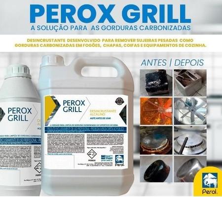 Imagem de Perox Grill Desincrustante Alcalino Gorduras Carbonizadas