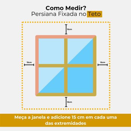 Imagem de Persiana Double Vision Bege - 1,20m x 1,20m