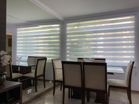 Persiana Double Vision Luxo 1,20 L X 1,40 A - Italian Persianas Imagem de Persiana Double Vision Luxo 1,20 L X 1,40 A