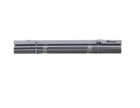 Imagem de Persiana Horizontal Aluminio 25mm Branca 122 (L) x 180 (A) cm Cortina C/ Kit instalação 1,22 x 1,80
