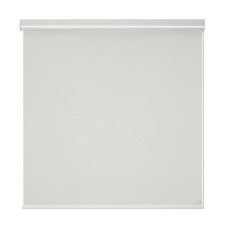 Imagem de Persiana Rolo Blackout Textil Bando 1,60 X 2,20 Bege, Branco