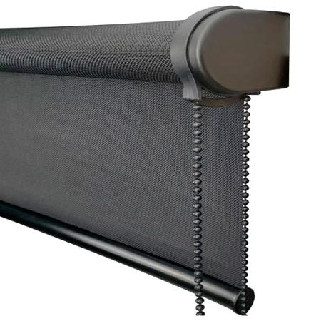 Imagem de Persiana Rolo Screen 3% Preto - 2,10m x 1,50m