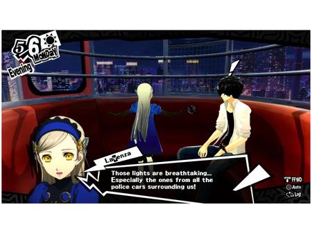 Persona 5 - PS4 - Game Games - Loja de Games Online