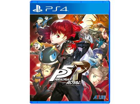 Persona 5 - PS4 - Game Games - Loja de Games Online