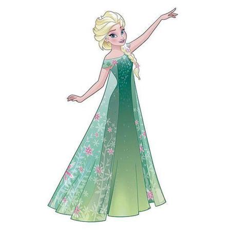 Imagem de Personagem Decorativo Frozen Febre Congelante Elsa - Magazine 25 De Março