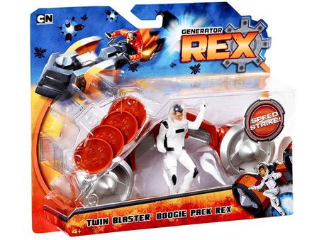 Boneco Generator Rex Van Kleiss - Mattel - Bonecos - Magazine Luiza