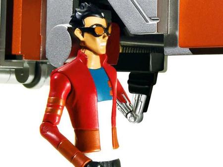 Generator Rex (3 Personagens)-frete Grátis Todo O Brasil