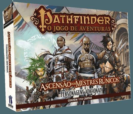 Personagens Complementares - Expansão de Pathfinder - Livros de RPG -  Magazine Luiza