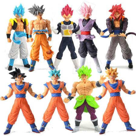 Personagens De Dragon Ball Z articulado 18cm - DS - Boneco Dragon Ball -  Magazine Luiza