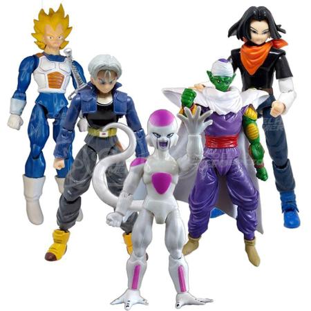 Kit C/ 8 Bonecos Dragon Ball Super Não Articulado - 18cm Collection - PO  Box 130953 - Boneco Dragon Ball - Magazine Luiza