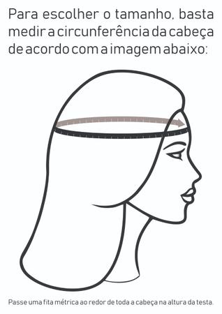 Peruca Ametista - Cabelo Humano Natural Brasileiro - Vitória Régia Perucas Imagem de Peruca Ametista - Cabelo Humano Natural Brasileiro