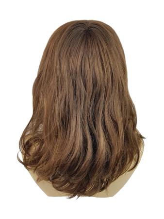Peruca Ametista - Cabelo Humano Natural Brasileiro - Vitória Régia Perucas Imagem de Peruca Ametista - Cabelo Humano Natural Brasileiro