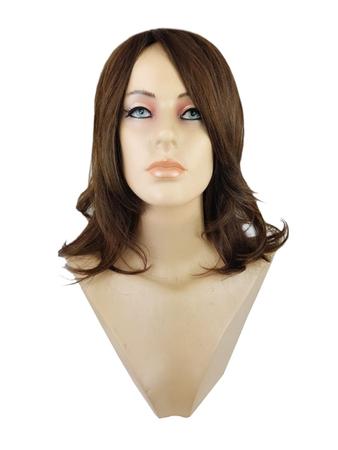 Peruca Ametista - Cabelo Humano Natural Brasileiro - Vitória Régia Perucas Imagem de Peruca Ametista - Cabelo Humano Natural Brasileiro