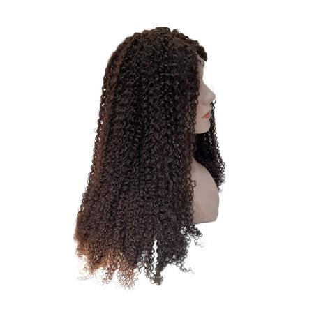 Peruca front lace geovana cabelo cacheado bio fibra 70 cm - bio vegetal  premium - Peruca e Lace - Magazine Luiza