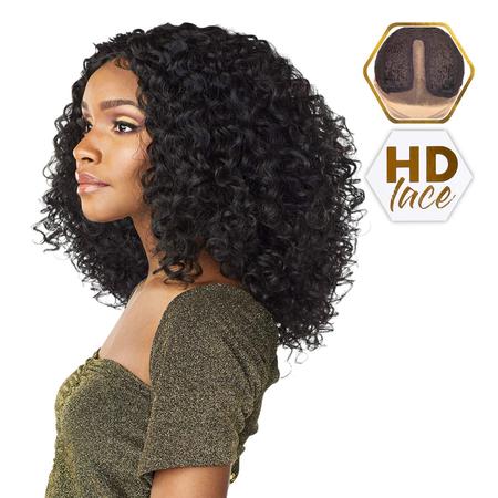 Imagem de Peruca Sensationnel Synthetic HD Lace Front BUTTA UNIT 5