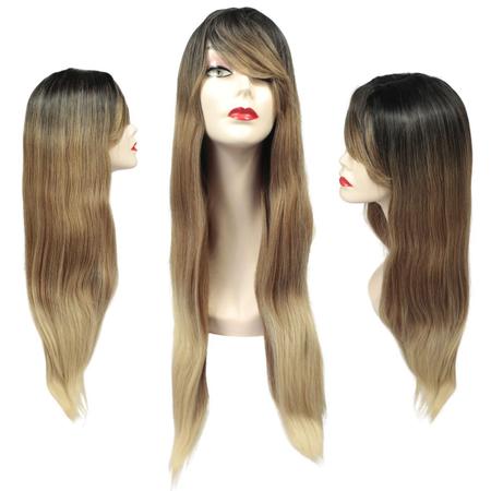 FOMIYES 4 Pcs Pedaço De Peruca Com Franja Extensão De Franja Sintética  Franja Lateral 2022 Peruca De Franja Frontal Cabelo Franja Francesa Fio De  Alta Temperatura Listra Senhorita França