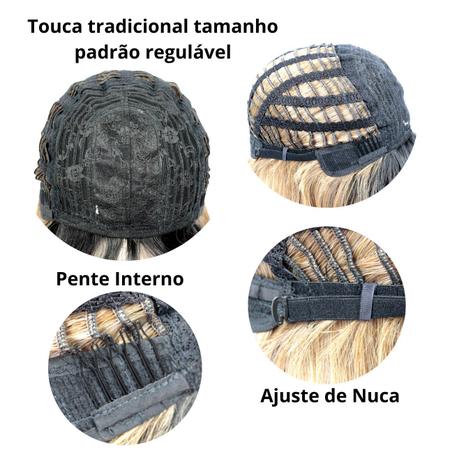 FOMIYES 4 Pcs Pedaço De Peruca Com Franja Extensão De Franja Sintética  Franja Lateral 2022 Peruca De Franja Frontal Cabelo Franja Francesa Fio De  Alta Temperatura Listra Senhorita França