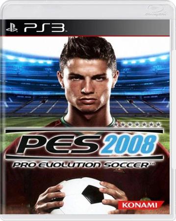 PS3 - Lote 3 CDS Jogos Eletrônicos: PES 2008, 2009 e 2011, conservados,  porém