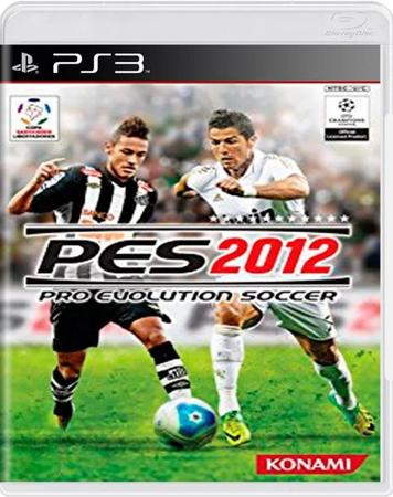 Jogo De Ps 3 Pes 2012 Game Original Midia Física Play 3