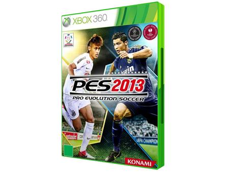 Pro Evolution Soccer 2013 Pes 13 - Xbox 360 - Konami - Jogos de Esporte -  Magazine Luiza