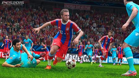 As capas dos games Fifa Football e Pro Evolution Soccer 2015 – Blog de  Esportes