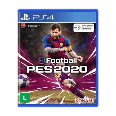 Jogo PES 2020 PS4 Konami com o Melhor Preço é no Zoom