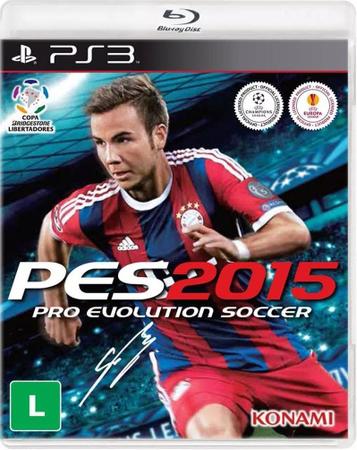 Pro Evolution Soccer 2015 Pes 15 Xbox 360 - Konami - Jogos de Esporte -  Magazine Luiza