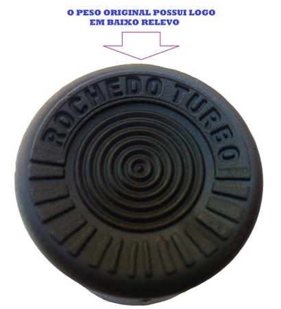 Imagem de Peso Panela Pressao Rochedo Turbo Top e Turbo Pro Original Preto