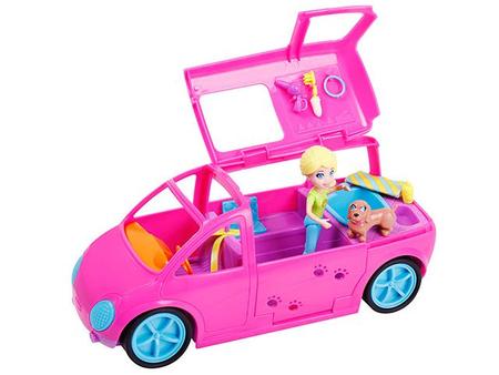 Polly Pocket Melhor Carro de Todos BCY59 Mattel