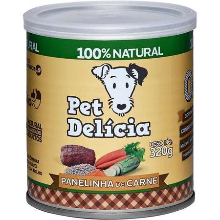 Imagem de Pet Delicia Panelinha de carne 320g