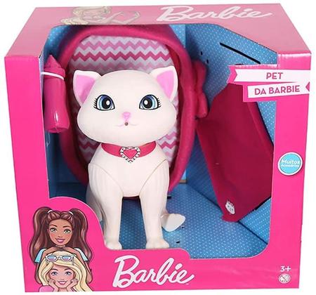 Pet Fashion da Barbie Cuidados com a Gatinha Blissa - Bumerang Brinquedos