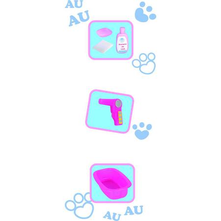 Imagem de Pet Shop Brinquedo Educativo Animal de Estimação Com Secador