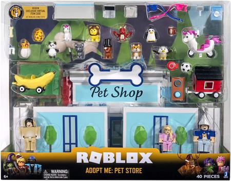 Pet Shop Roblox - Adopt Loja de Animais + Virtual Item Sunny - Jazwares -  Playsets - Magazine Luiza