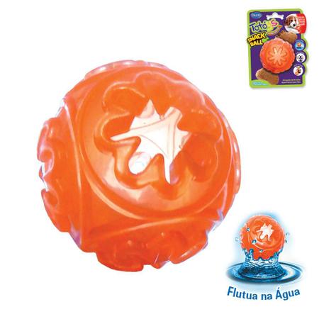 Imagem de Pet Totoys Snack Ball Chalesco Brinquedo