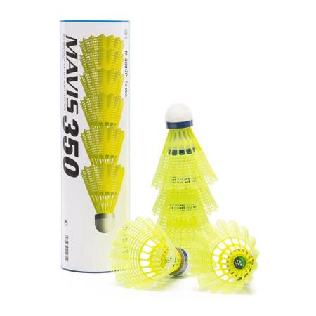 Imagem de Peteca Badminton Yonex Mavis 350 - 6 Tubo com 6 unidades