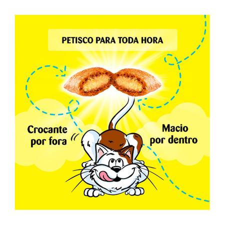 Imagem de Petisco Dreamies Carne Para Gatos Adultos 80g