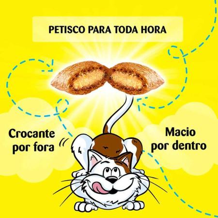 Imagem de Petisco Dreamies Carne Tentadora Para Gatos Adultos 80g